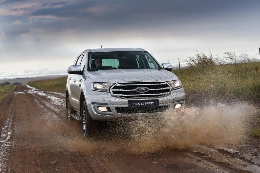  Ford Everest XLT 2019 года  (ZA) (фото 37 из 40)